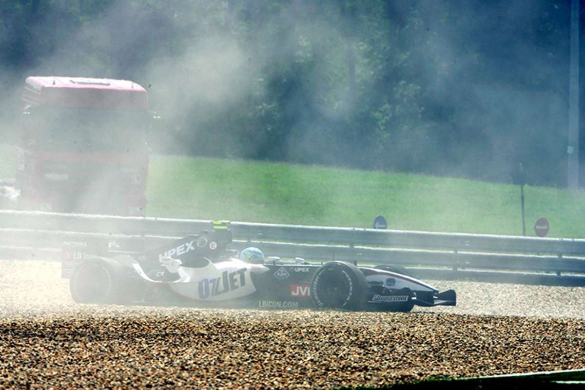 Chanoch Nissany kreiselt ins Aus