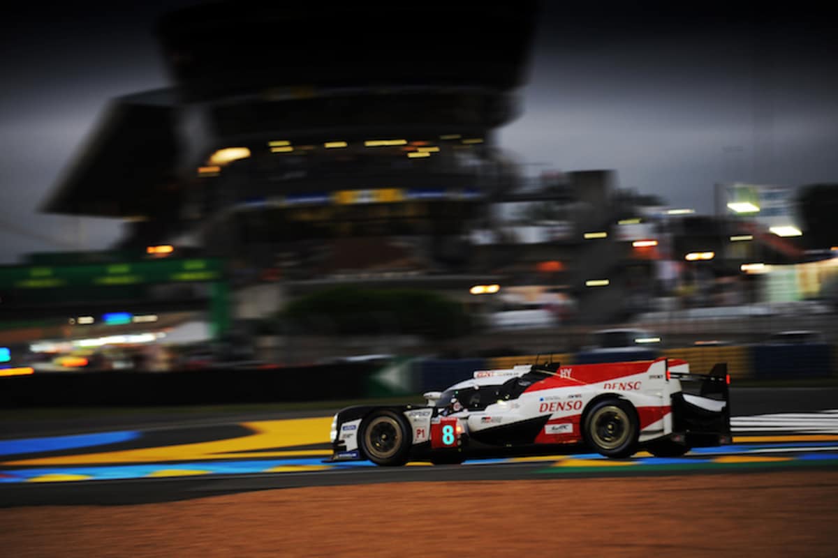 Kazuki Nakajima fuhr die Bestzeit in der dritten Session