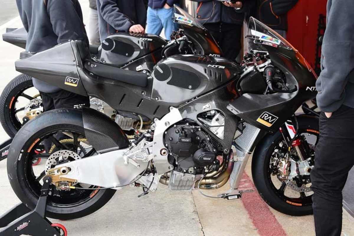 Die NTS-Bikes von Odendaal und Roberts