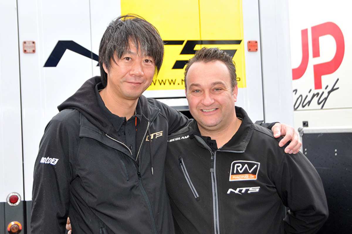 Masahiro Namatame und Jarno Janssen