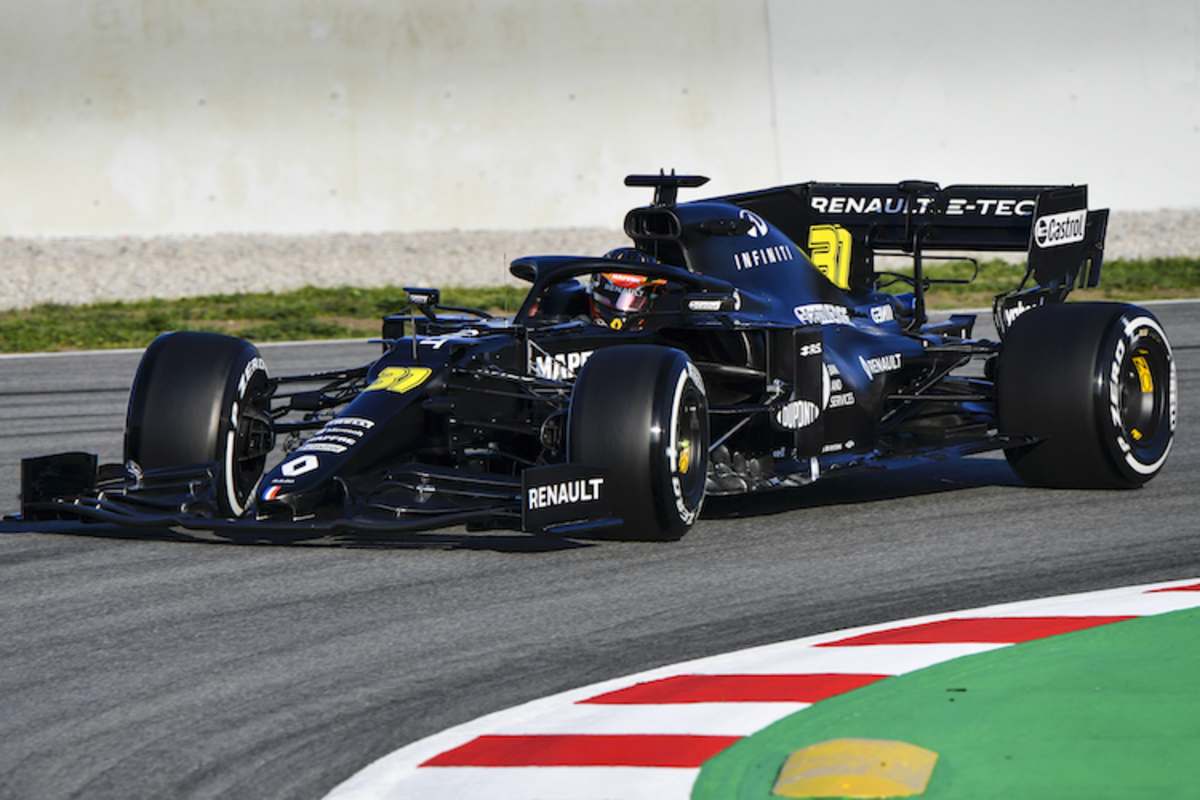 Esteban Ocon im neuen Renault