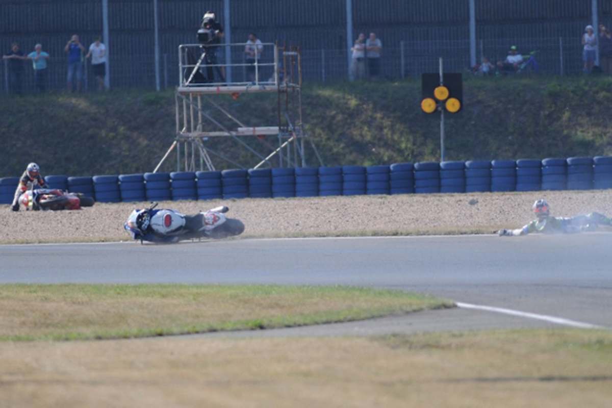 Links Ducati, rechts Mackels