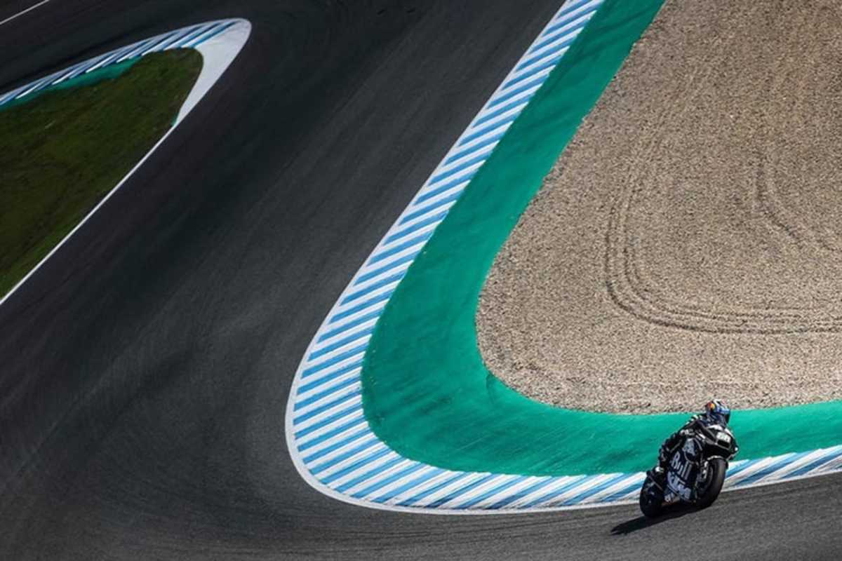 Miguel Oliveira mit der #88 beim Jerez-Test im November