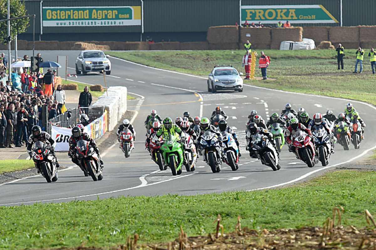 Die Starterfelder für das 54. Frohburger Dreieckrennen sind ausgebucht