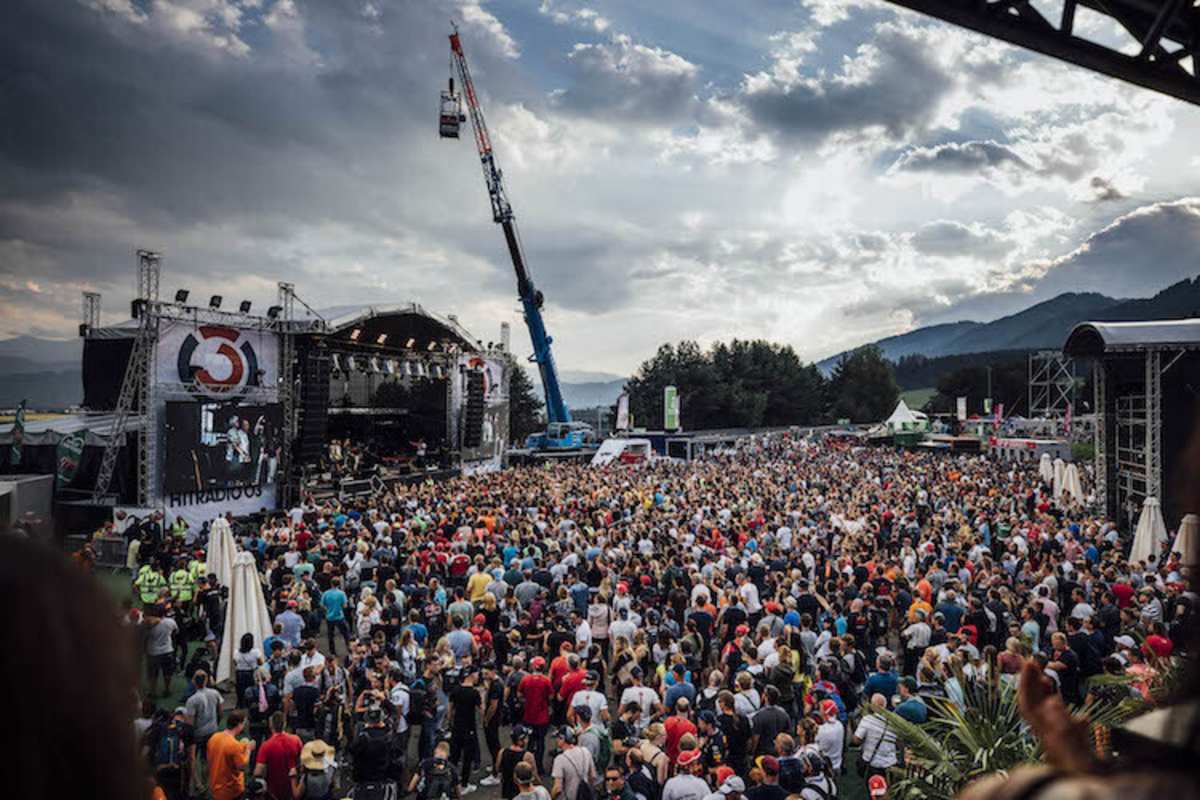 Für einen guten Sound sorgen nicht nur die F1-Boliden