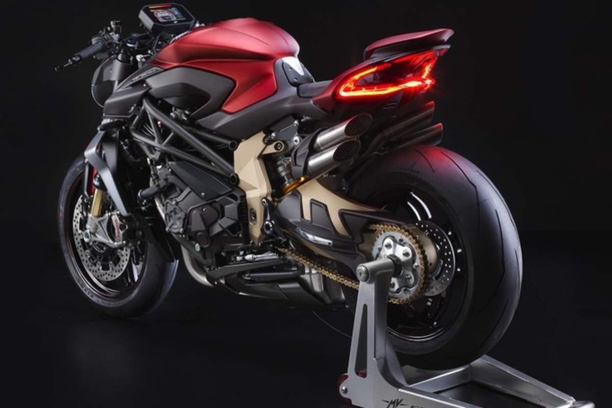 Fast zu schade zum fahren: MV Agusta 1000 Serie Oro