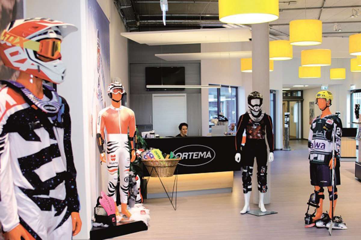 Ortema kümmert sich auch hier um die Sicherheit beim Spaß