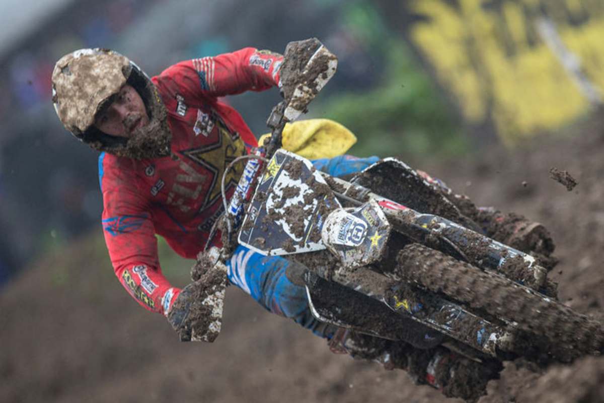 Allein Zach Osborne lieferte mit Rang 3 im zweiten Lauf einen Achtungserfolg für Team USA und wurde in der MX2-Klasse hinter Hunter Lawrence Gesamt-Zweiter 