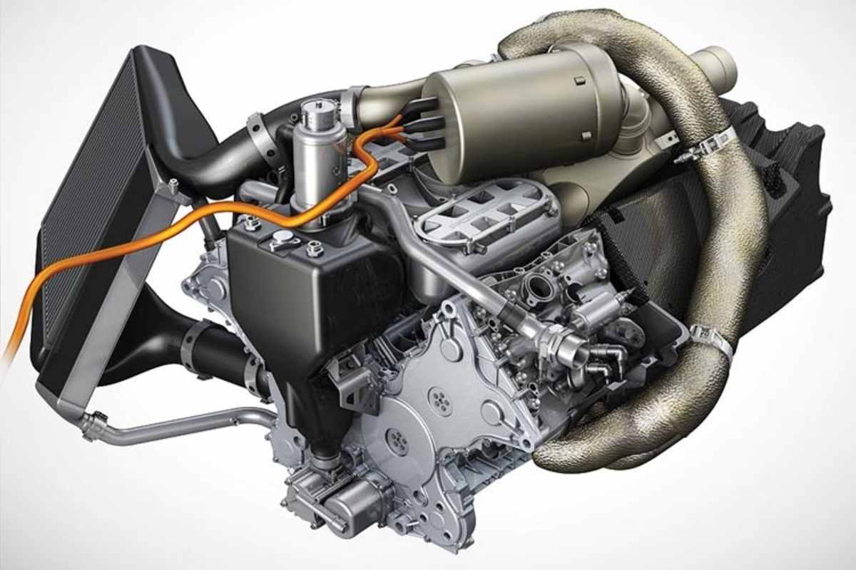 Der V4-Turbo leistet 500 PS aus Zwei-Liter Hubraum