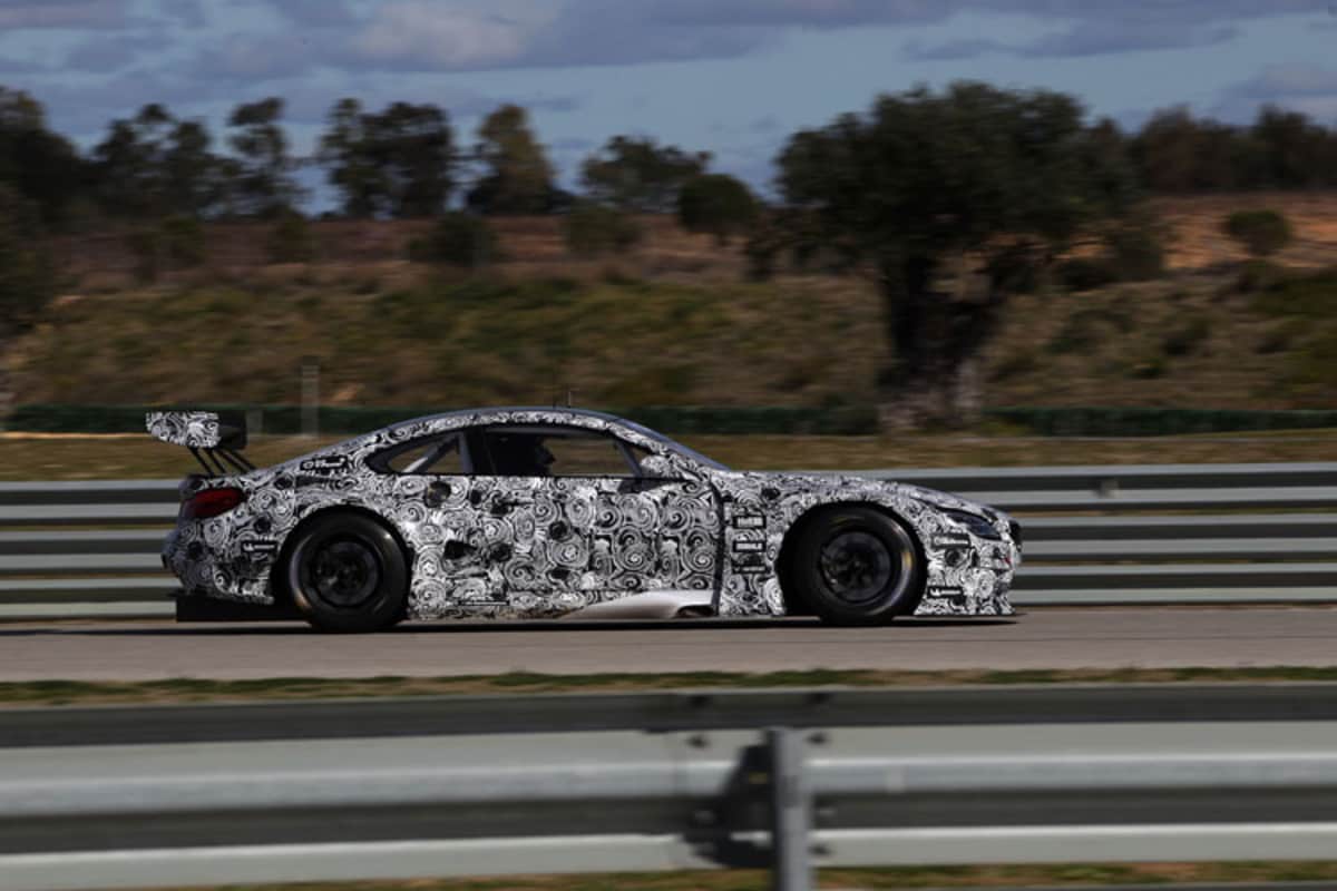 Der M& GT3 hat einen V8-Turbo mit mehr als 500 PS