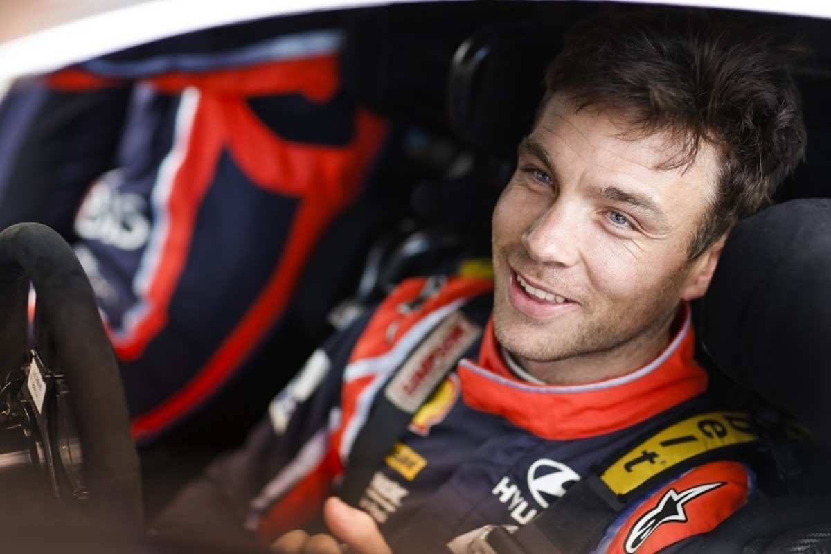 Hayden Paddon darf nach der Pause in Spanien wieder