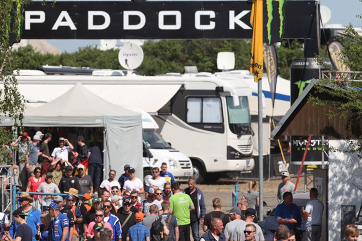 Im Fahrerlager gab es eine Menge zu sehen