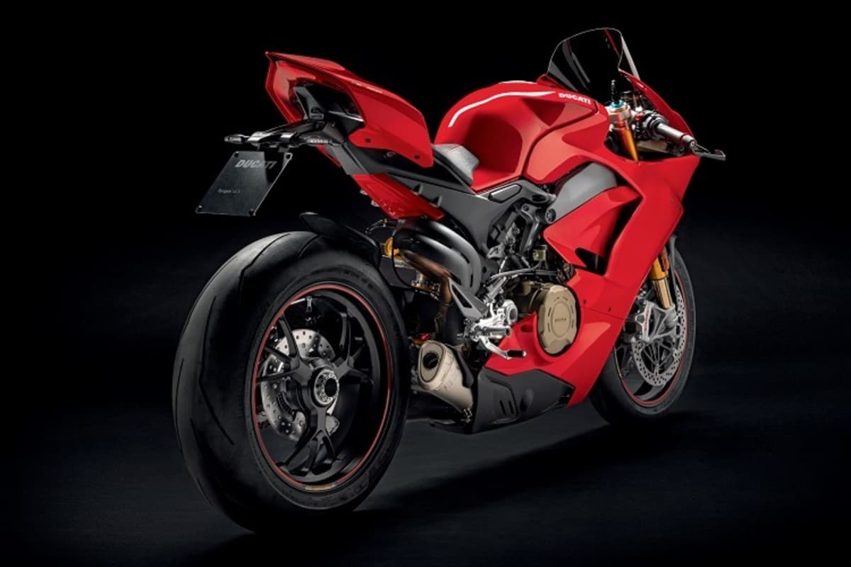 Kontinuität im Design: Und eine Einarmschwinge hat sie auch