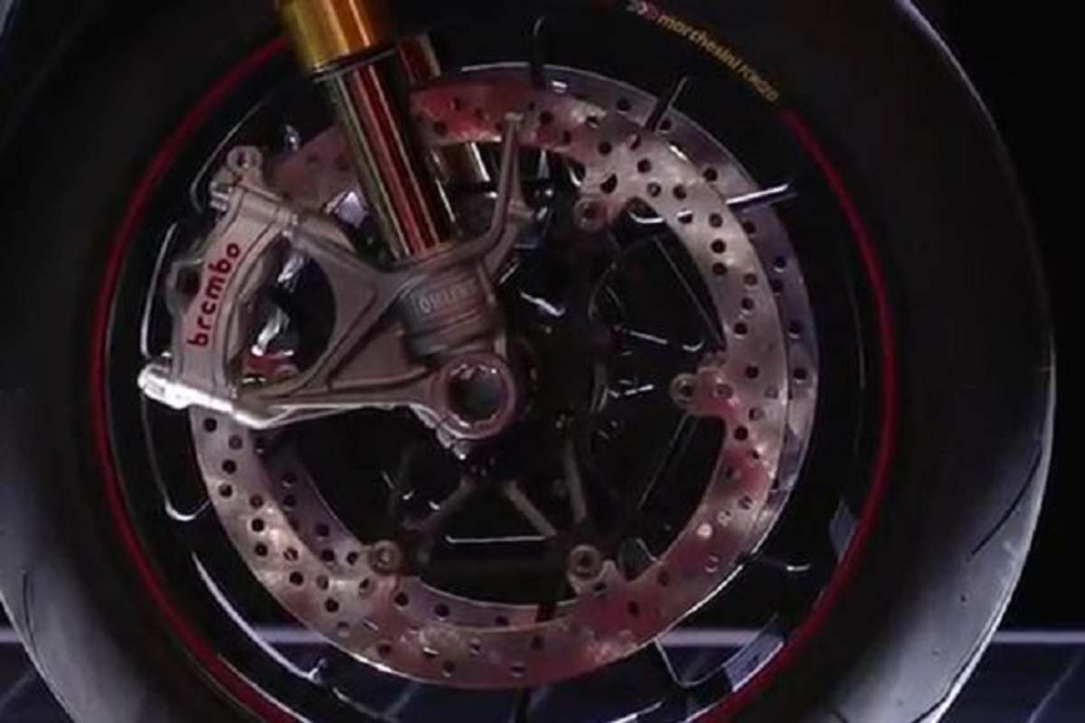 Erstmals an einem Serienmotorrad: Brembo Stylema Bremszangen