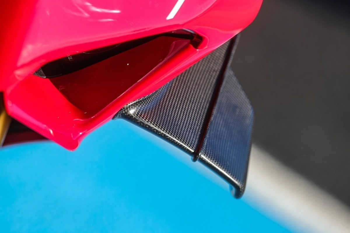 Winglets für Abtrieb und Stabilität: Wann  zieht die Konkurrenz nach?