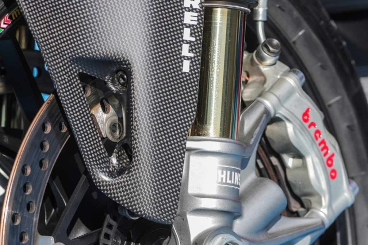 Das Neueste: Öhlins NPX 25/30, Brembo Stylema