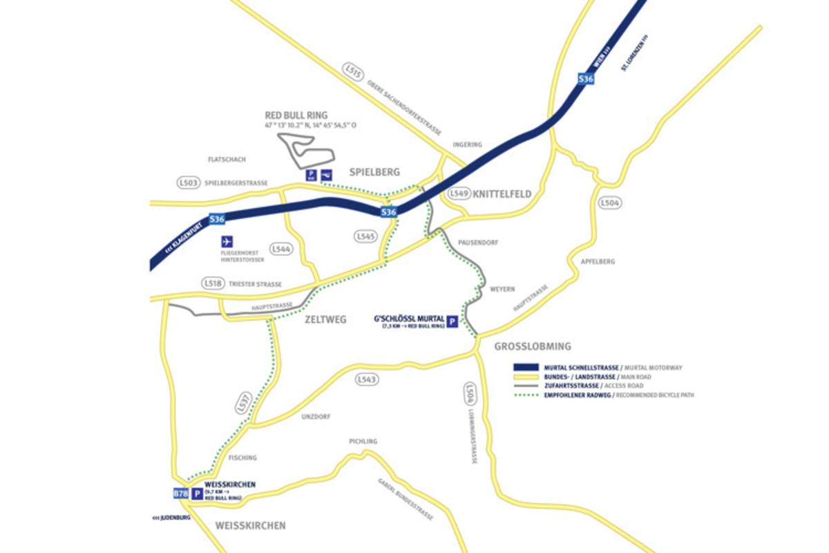 Das Park and Ride-System