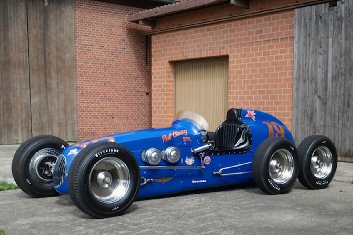 Der Pat Clancy Special aus dem Jahre 1948