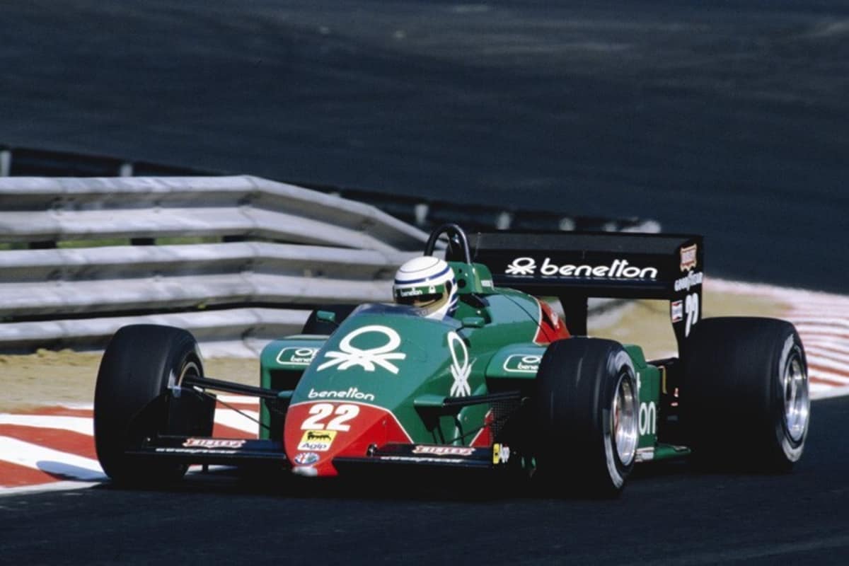 Riccardo Patrese 1985