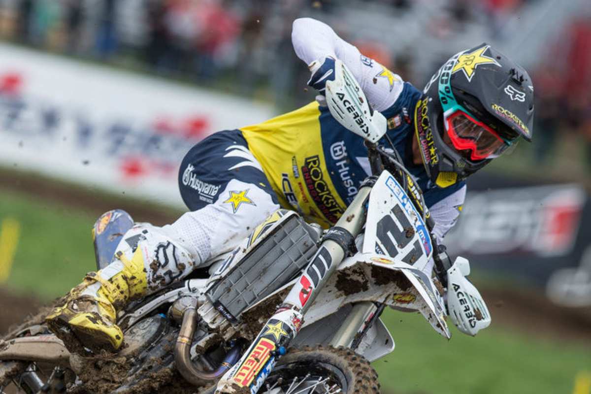 Gautier Paulin stand in Frauenfeld auf dem Podium