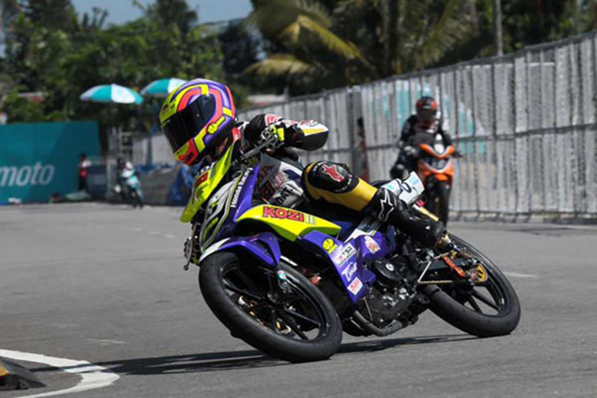 Bereits in asiatischen Nachwuchsmeisterschaften zeigte Pawi sein großes Talent