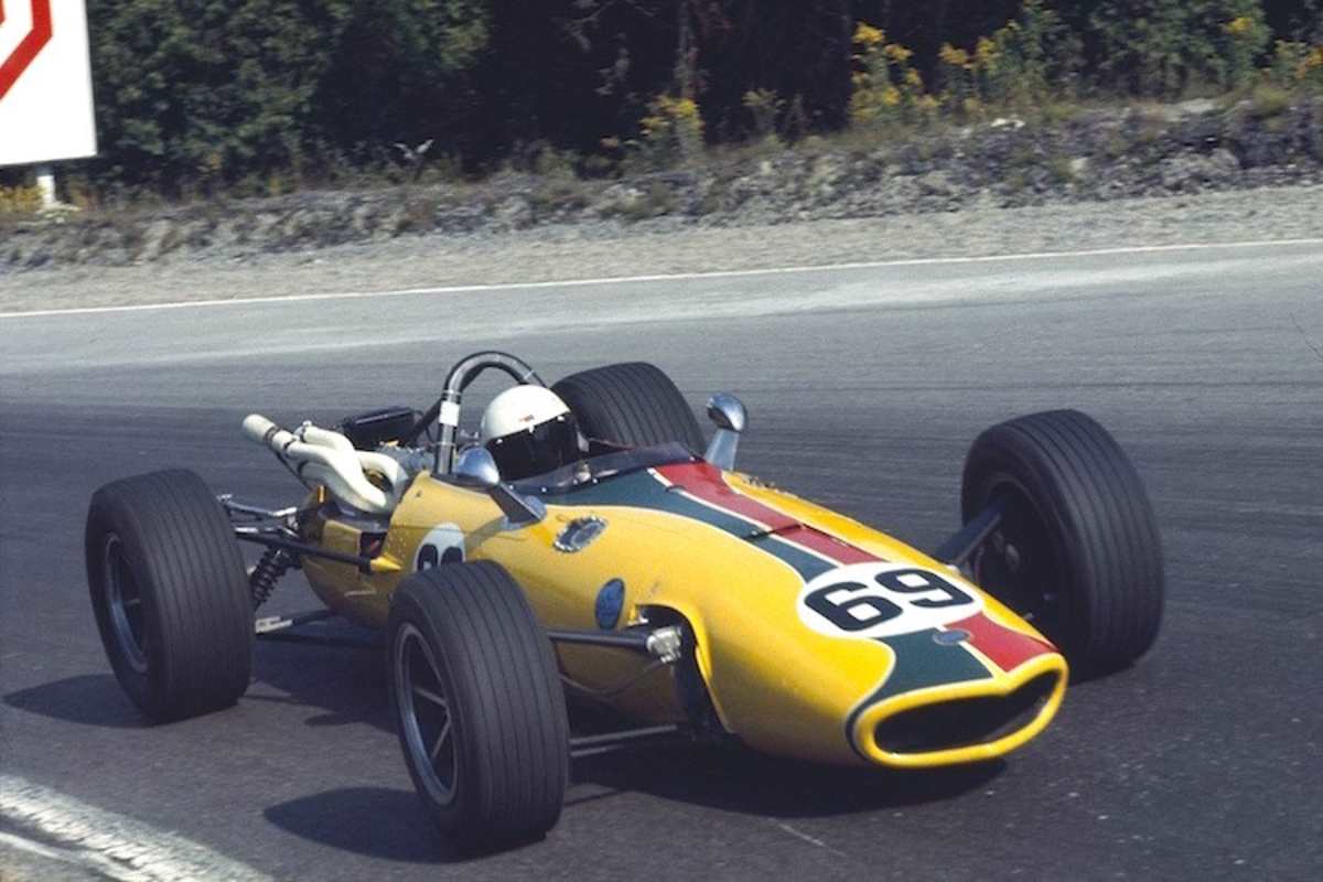 Der unbeirrbare Al Pease 1969