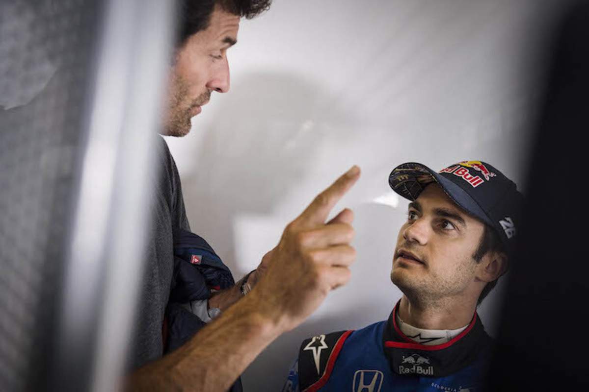 Ex-GP-Star Mark Webber stand Pedrosa mit Rat und Tat zur Seite  