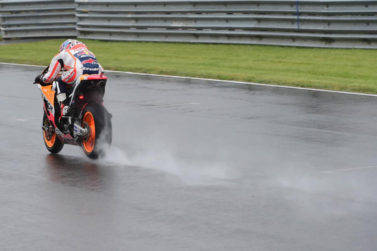 Dani Pedrosa war im Warm-up der schnellste MotoGP-Podest