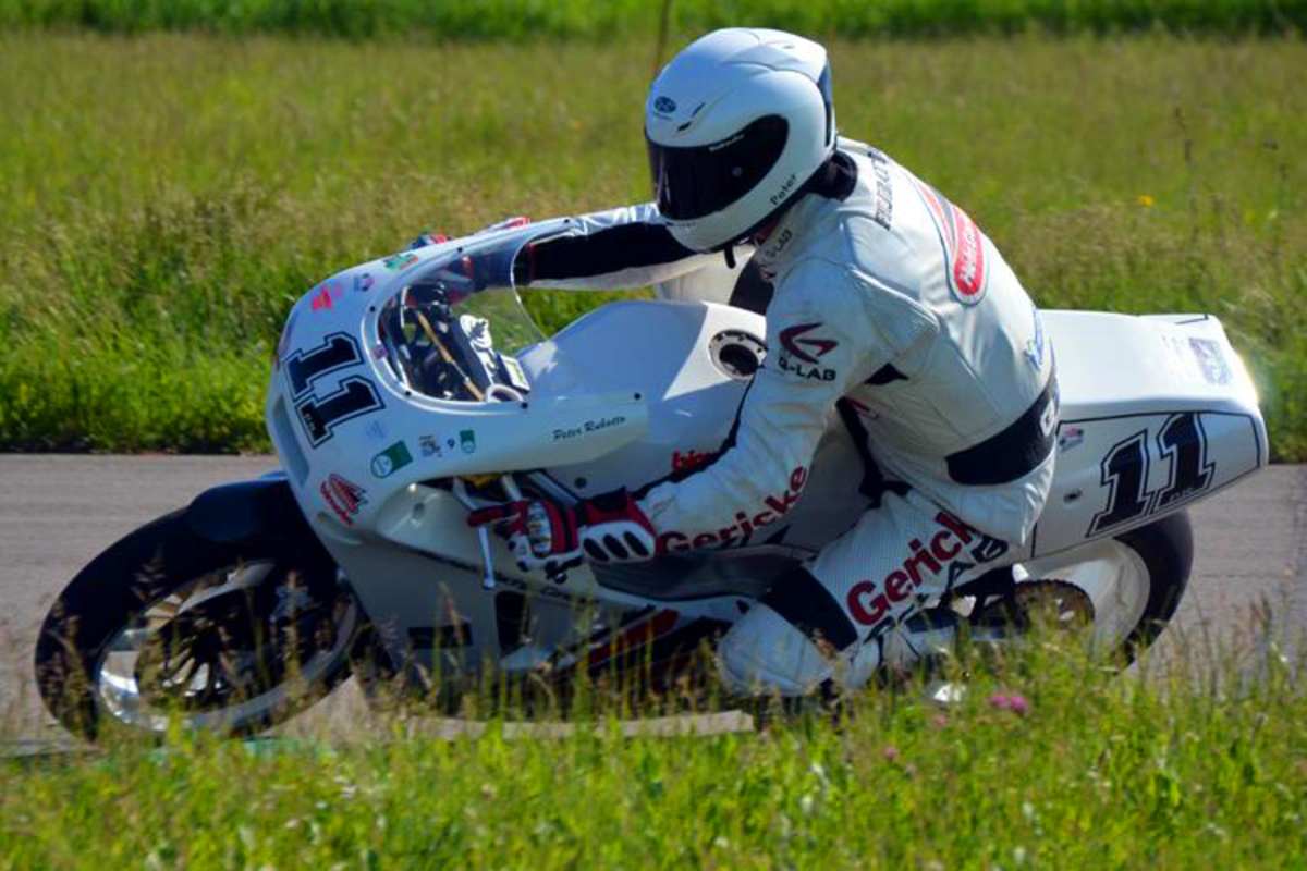 Peter Rubatto - Bimota Yamaha YB4