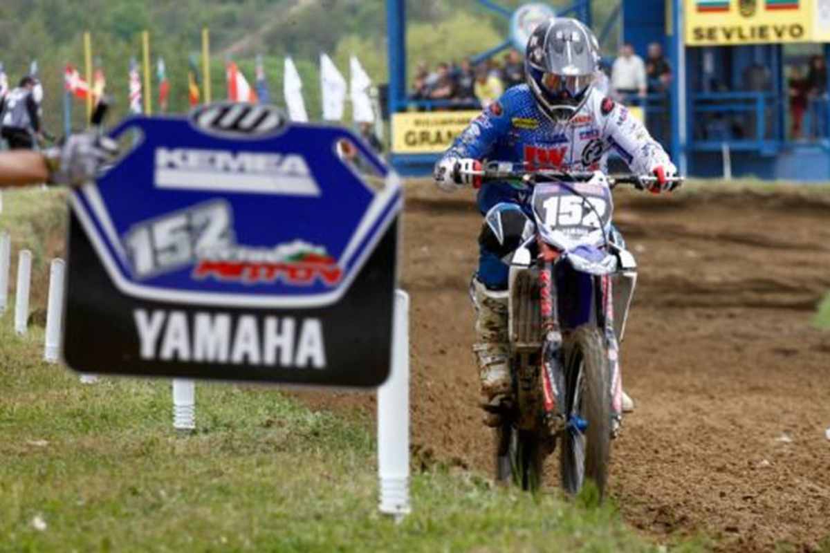 Lokalmatador Petar Petrov in Sevlievo