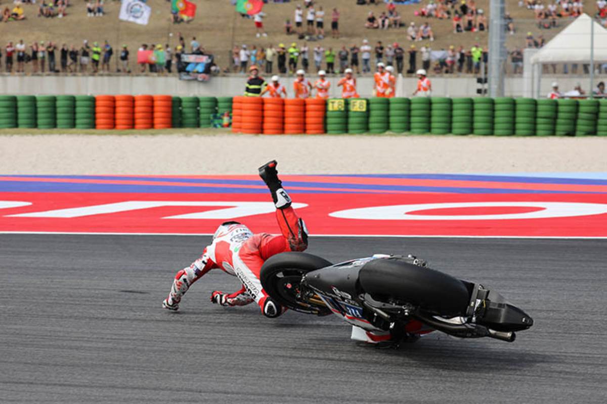 Trotzdem sicherte der Italiener Startplatz 11