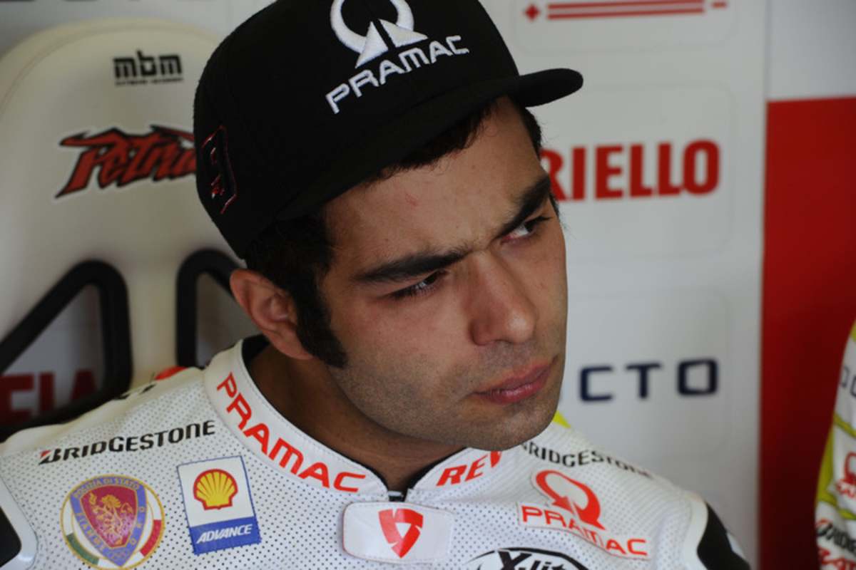 Kennt Sponsor Octo aus der Saison 2014 bei IodaRacing: Danilo Petrucci