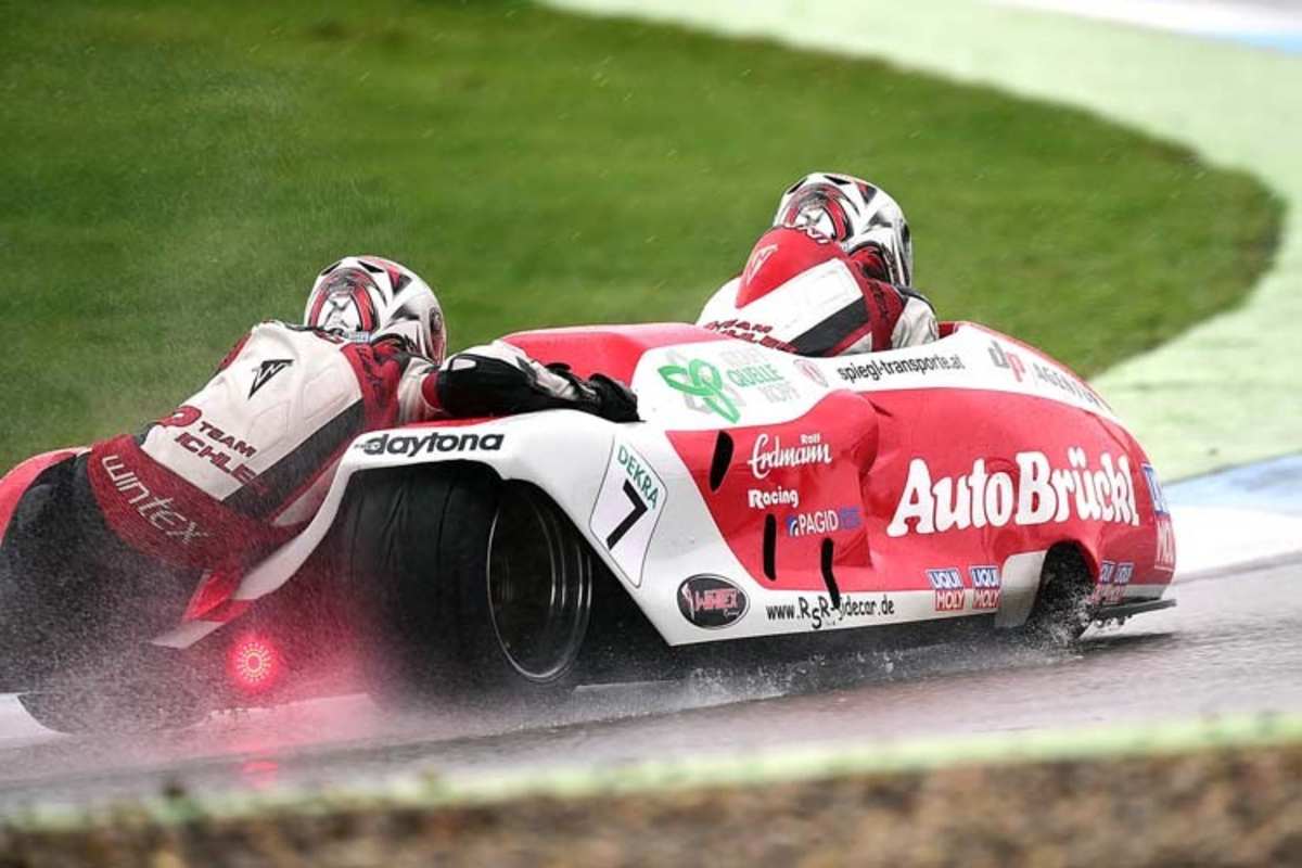 Das Pichler Gespann auf Platz 3