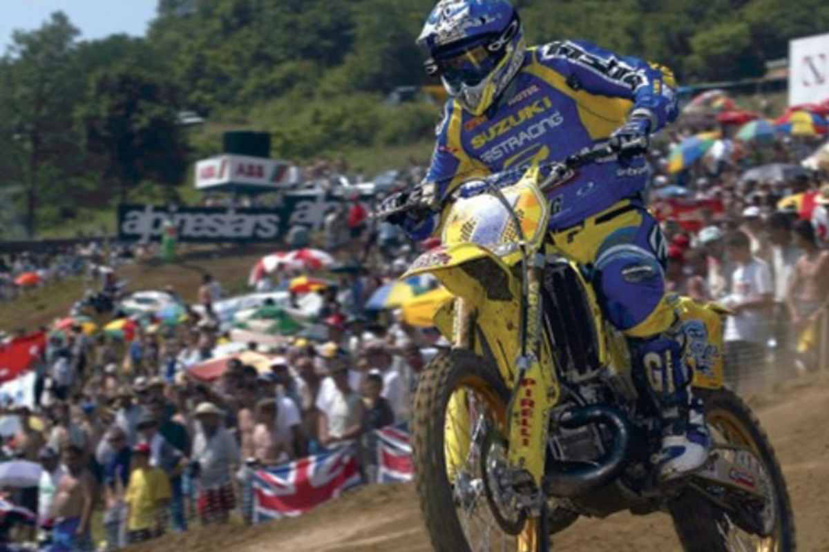 Mickaël Pichon dominierte auf Suzuki die letzten Zweitakt-Jahre