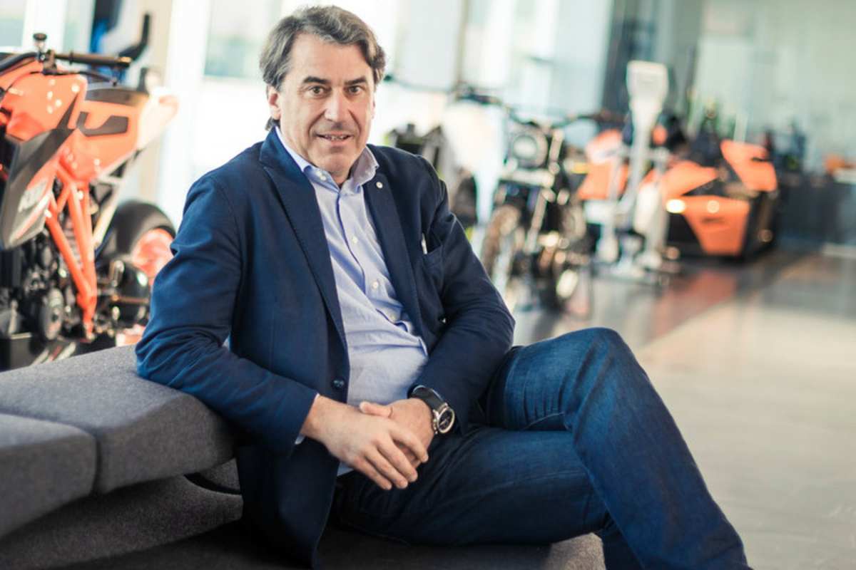 KTM-Chef Stefan Pierer ist vom Motorsport im Talkessel angetan und hat die Veranstaltung mehrmals besucht