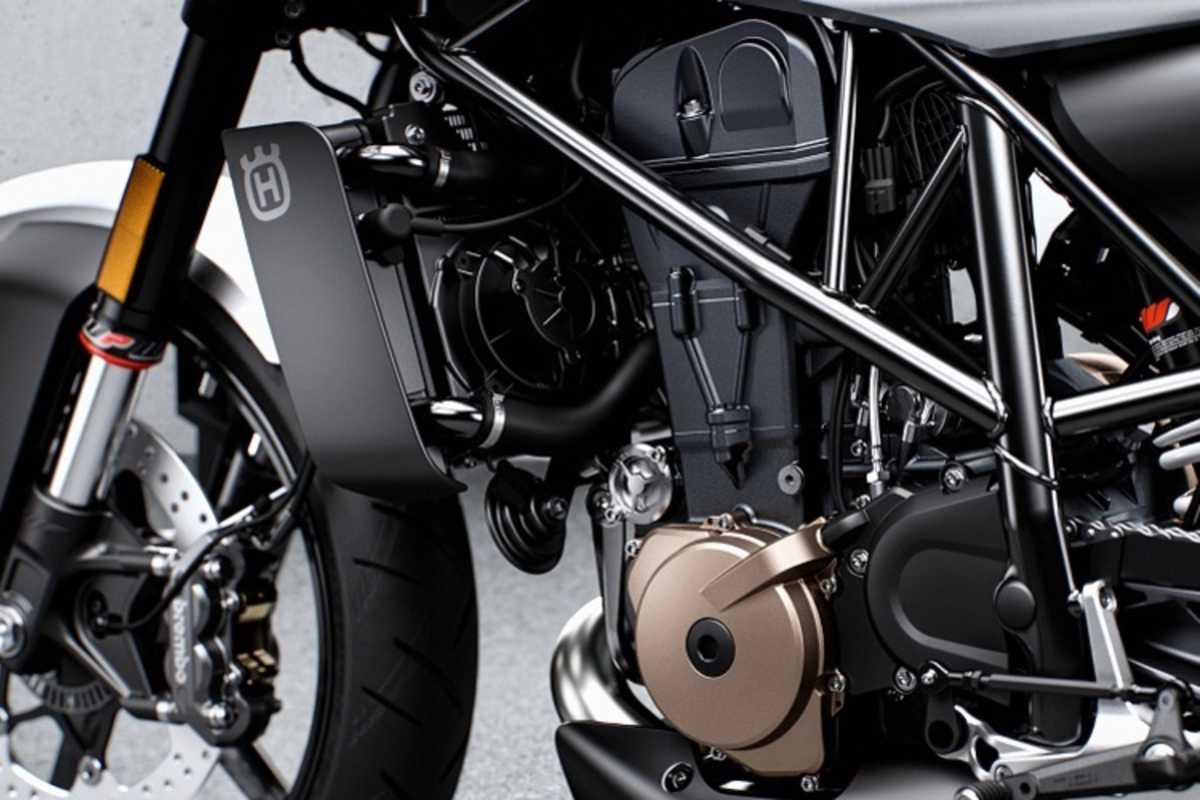 Einzylinder mit 693 ccm, Gitterrohrrahmen: Die technische Basis liefert die KTM 690 Duke, das Erscheinungsbild ist ein völlig anderes