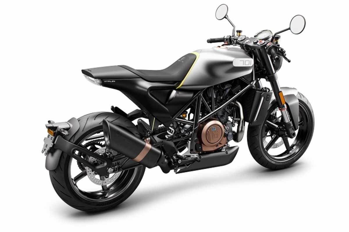 Einzylinder, zwei Räder, Lenker und Sitzgelegenheit = Motorrad