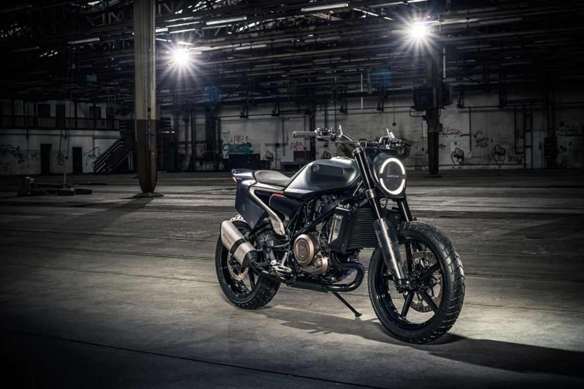 Im Konzeptstadium: Svartpilen 701 mit 18er Vorderrad