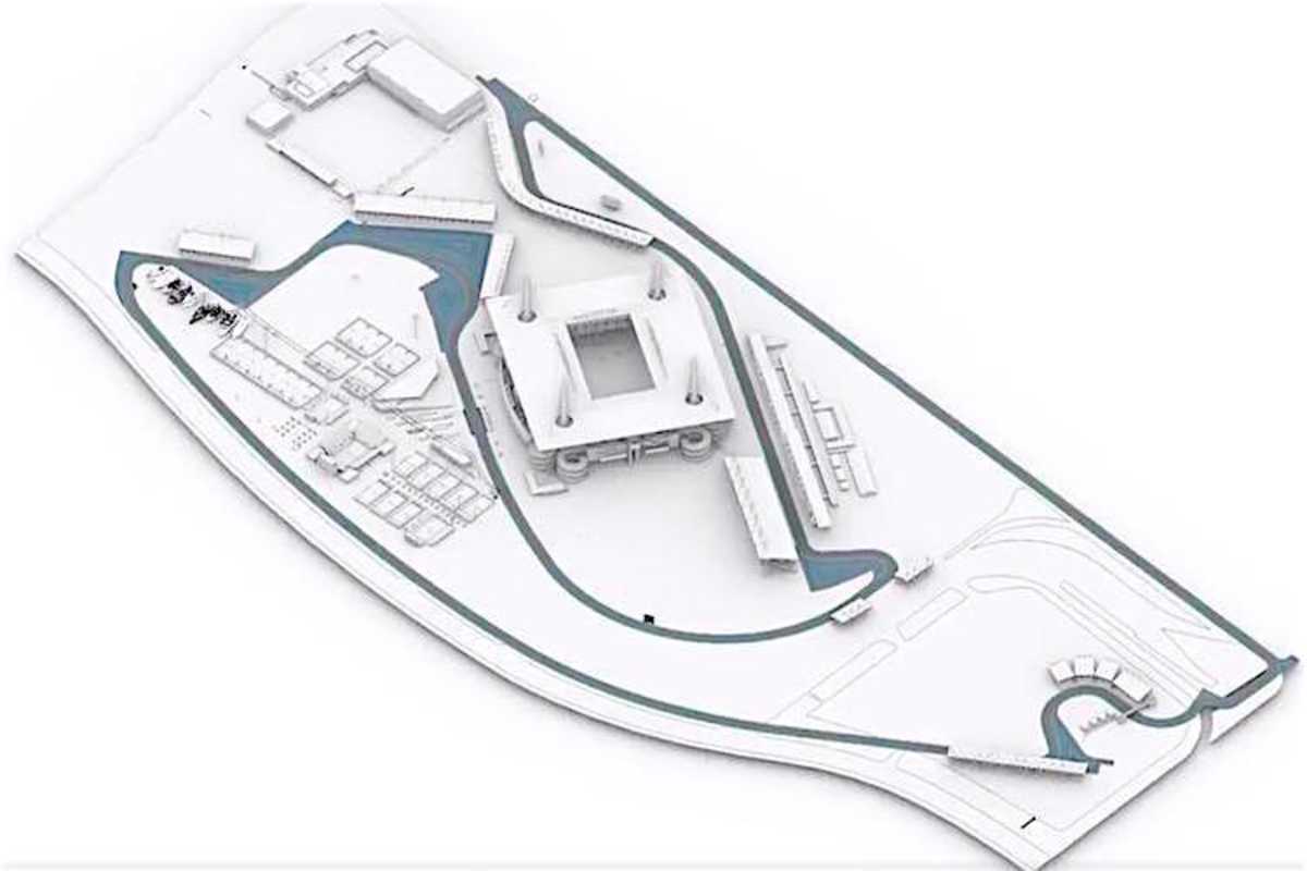 Eine Rennstrecke wie aus Hot Wheels