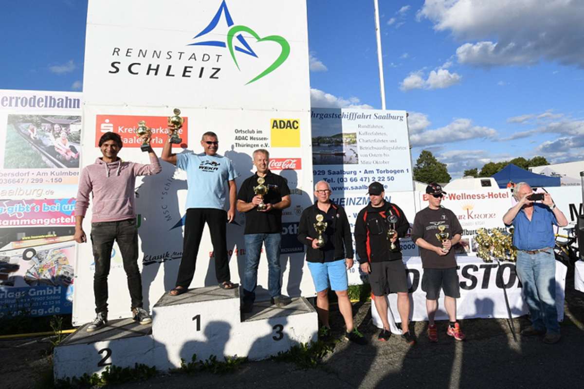 So sehen Sieger aus: Die SuperTwins-Dominatoren 