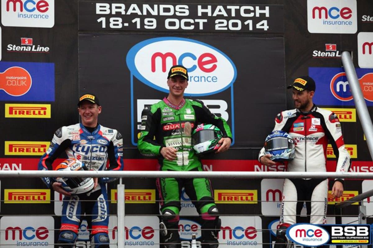 Joshua Waters, Howie Mainwaring und John Kirkham (v.l.)