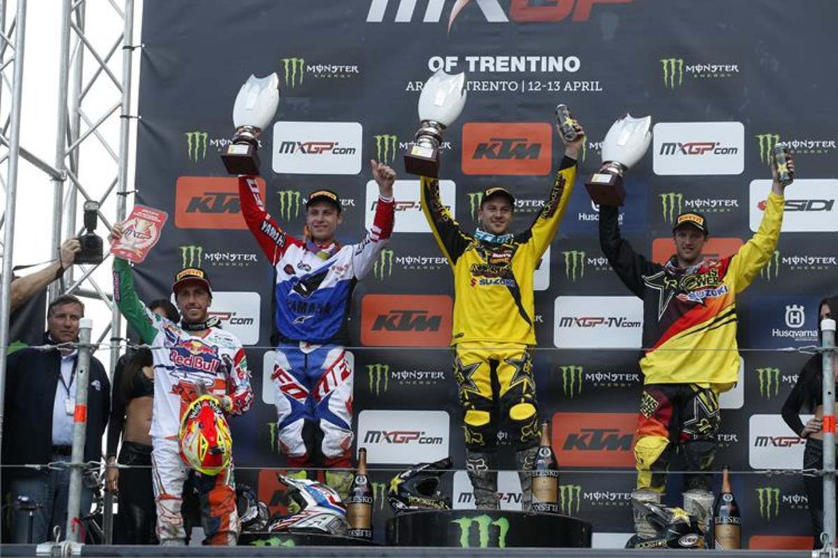 Die Belgier unter sich: Van Horebeek, Desalle und Strijbos