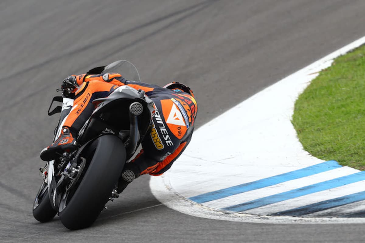 Pol Espargaró: Der Rookie landete in den Top-Ten