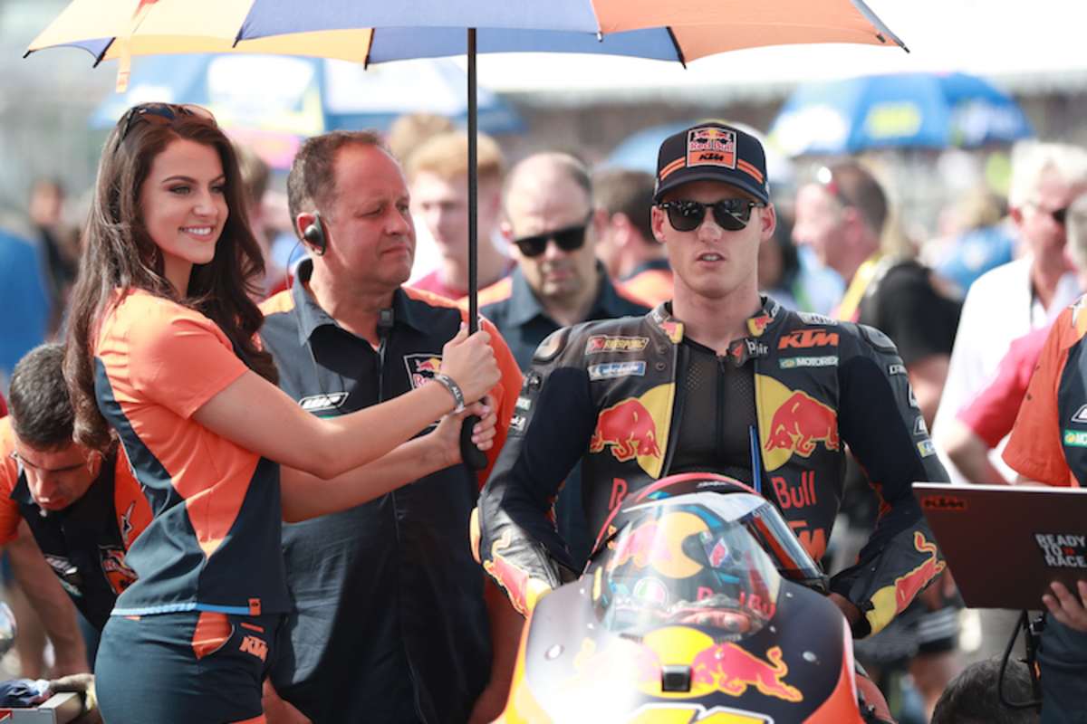 Pol Espargaró bei seinem Debüt auf der Yamaha M1