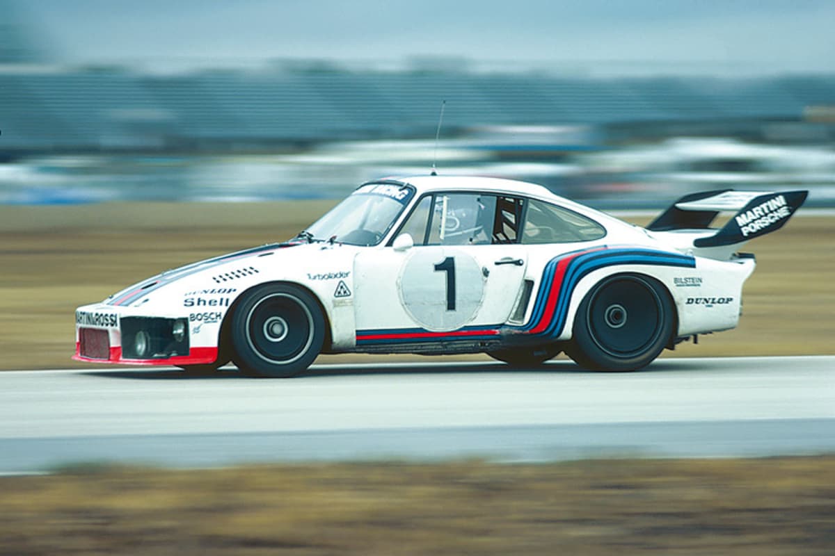 Porsche 935 von 1976/77