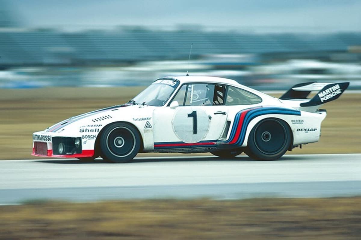 Mit Porsche 1976