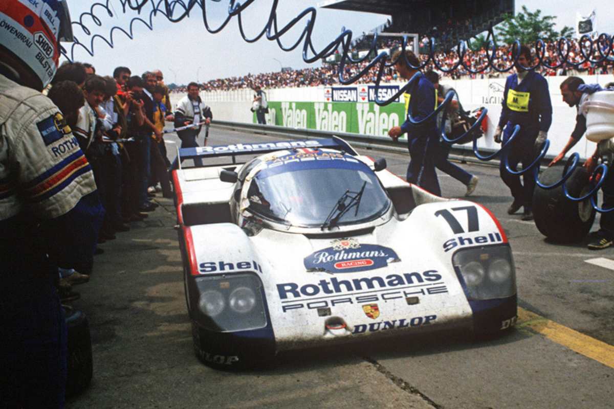 Porsche 962C von 1987