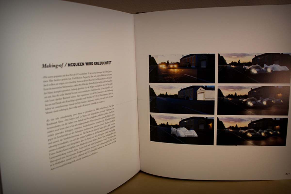 Zu jedem Kapitel gibt’s ein spannedes Making Of