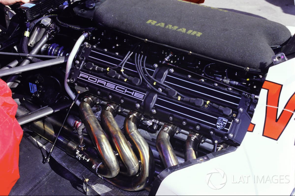 Reinfall für Porsche mit Footwork