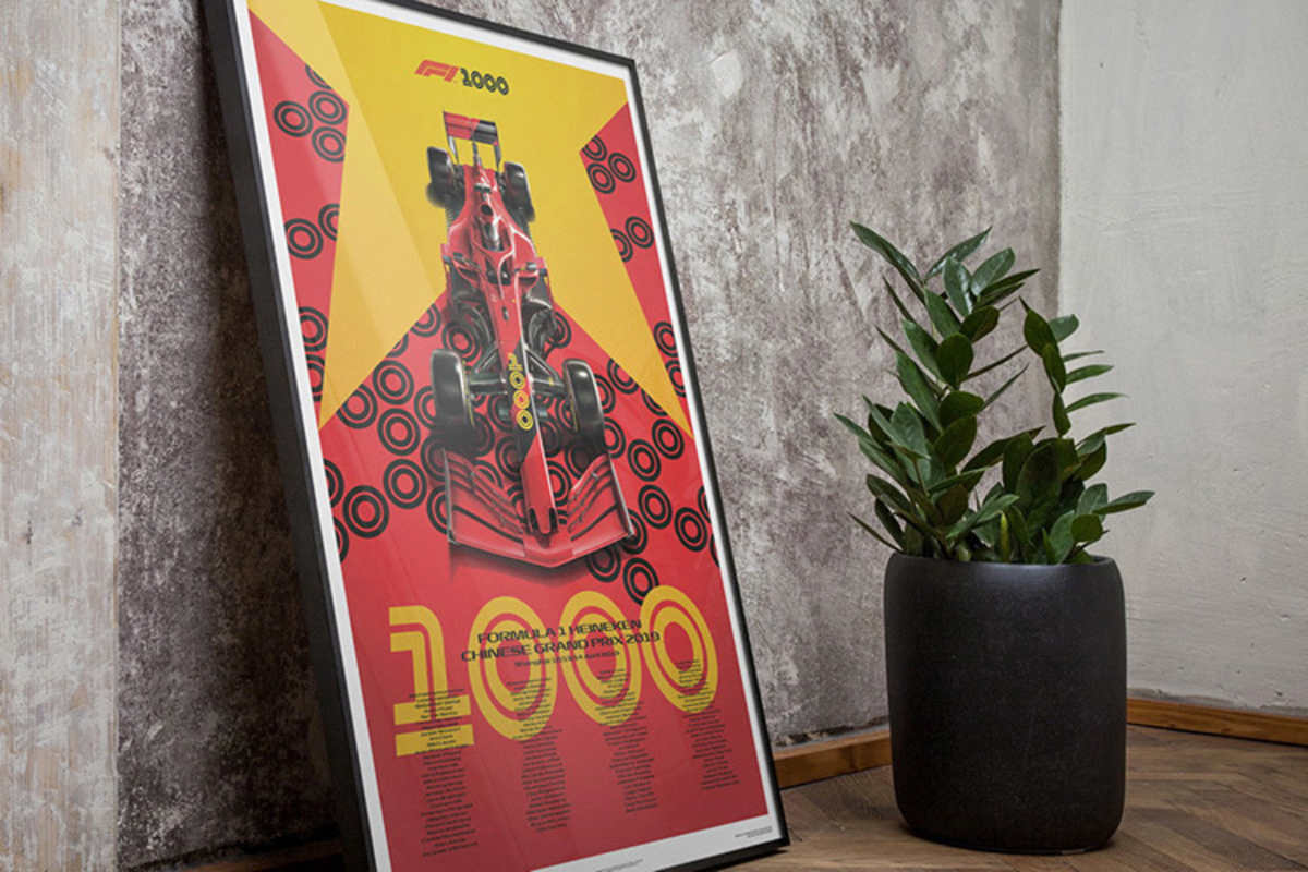 Das zweite Poster ist ein Knicks vor dem Gastgeber